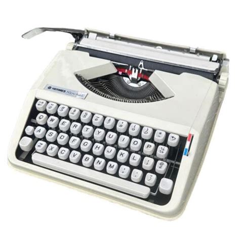 hermes rocket typewriter 1975.